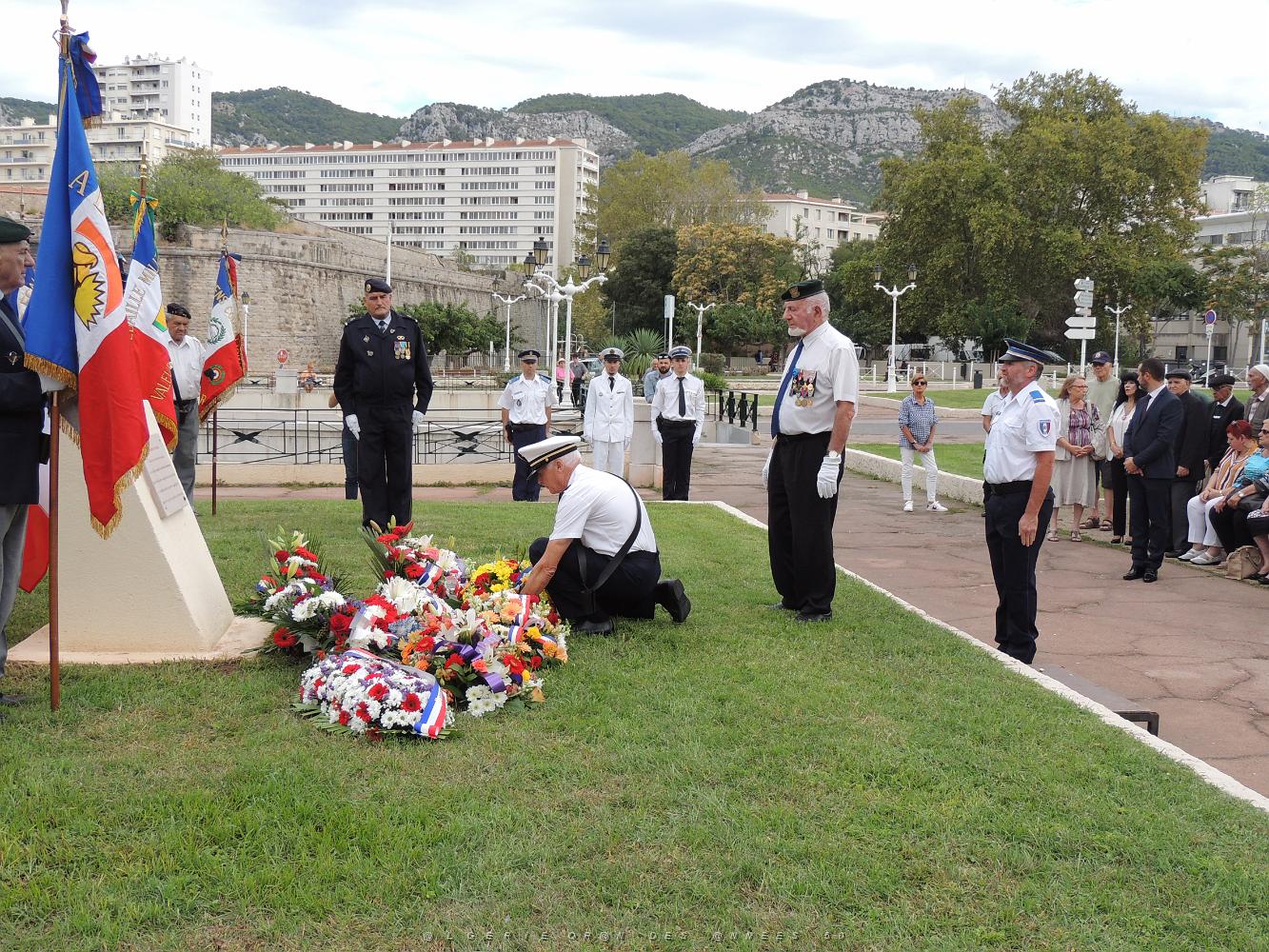 2019 09 25 TOULON HOMMAGE NATIONAL AUX HARKIS ET AUX FORMATIONS SUPPLETIVES  (53).JPG -           